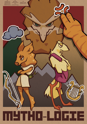 Mytho-Logie Game Cover