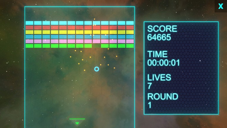 Neon Bricks screenshot