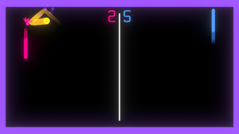 Neon Pong Image