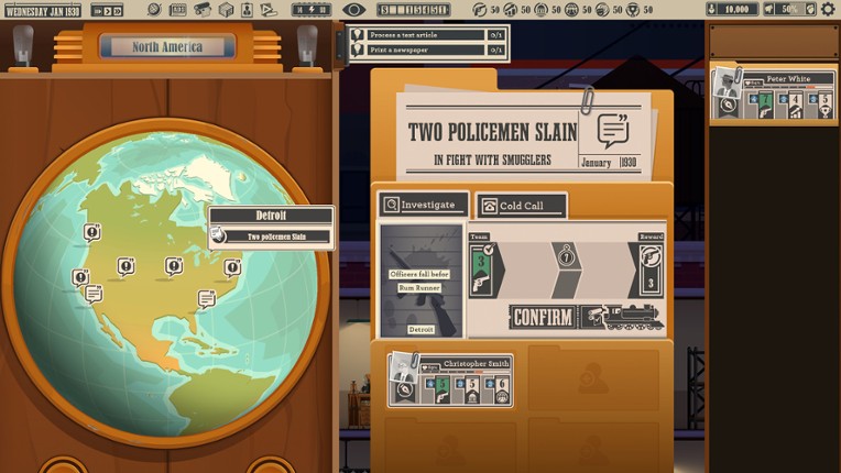 News Tower screenshot