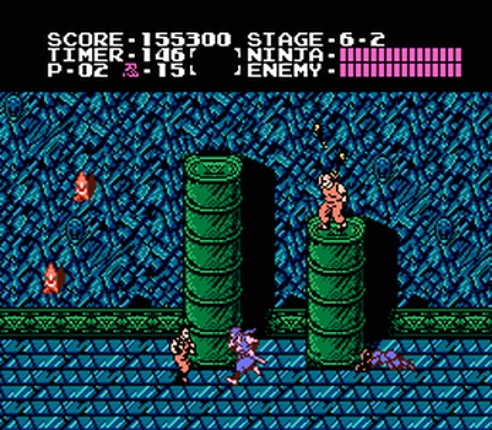 Ninja Gaiden screenshot