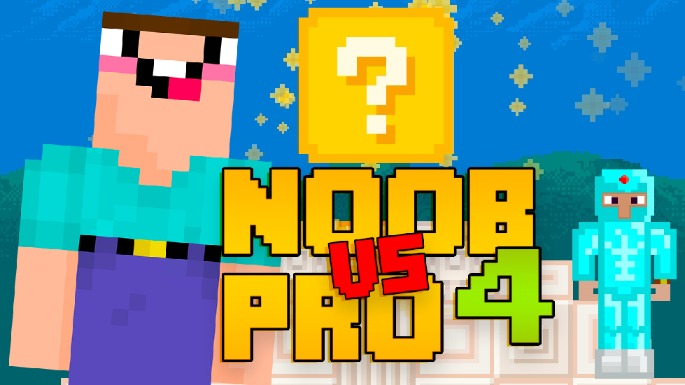 Games like Noob vs Pro 4: Lucky Block