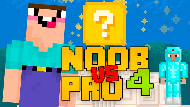 Noob vs Pro 4: Lucky Block Image