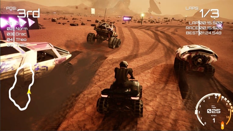 Off World Racing screenshot