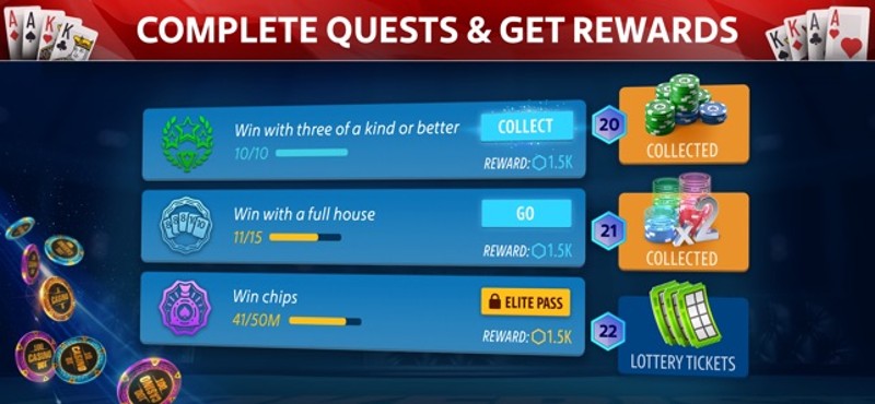 Omaha Poker: Pokerist screenshot