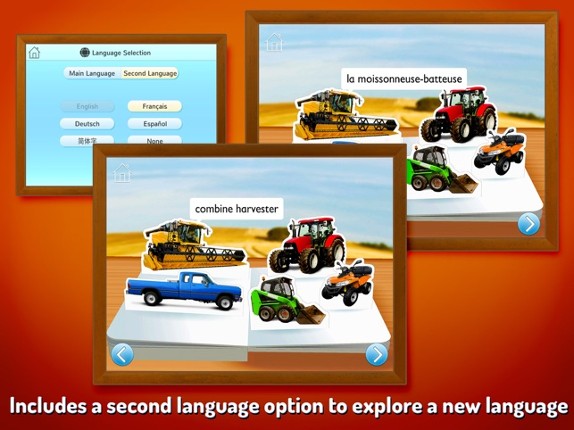 On The Farm ~ Touch, Look, Listen screenshot