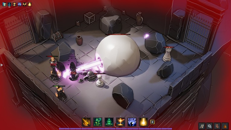 Petrified Pawns screenshot