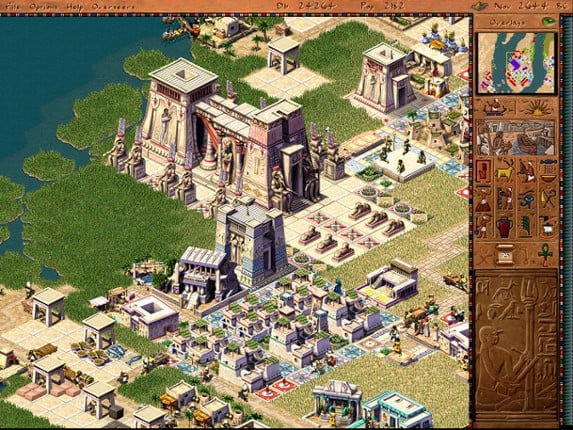 Pharaoh + Cleopatra screenshot