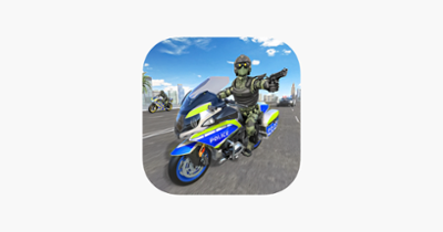 Police Bike Games: Bike Chase Image