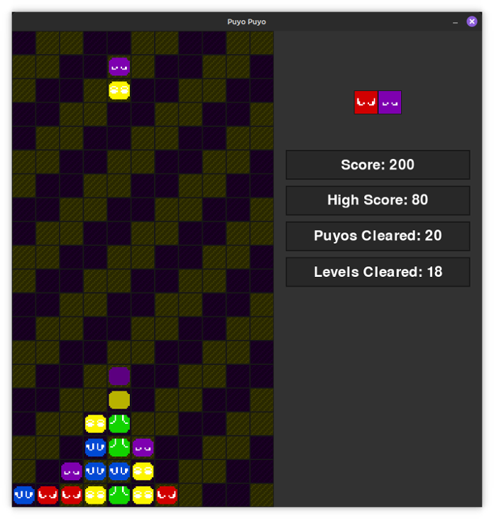 Games like PuyoPy