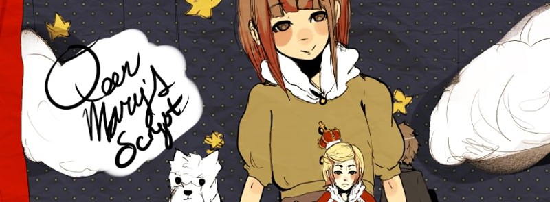 Queen Mary's Script Image