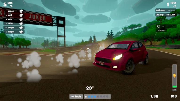 Rallycross Legends screenshot