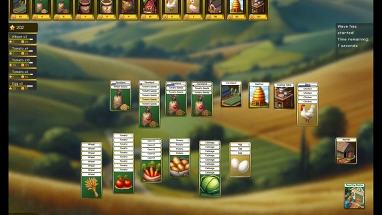 Relaxing Farm: Merge Tales screenshot