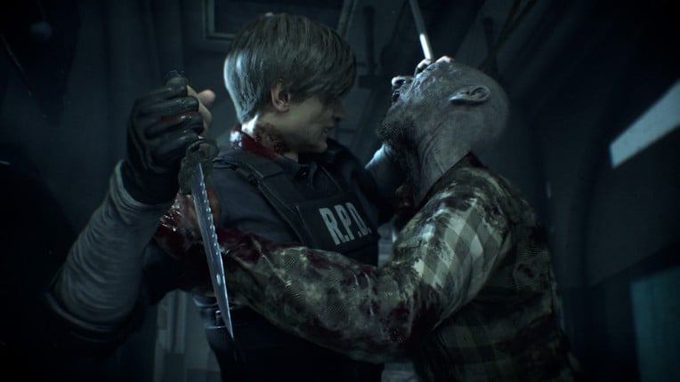 RESIDENT EVIL 2 R.P.D. Demo screenshot