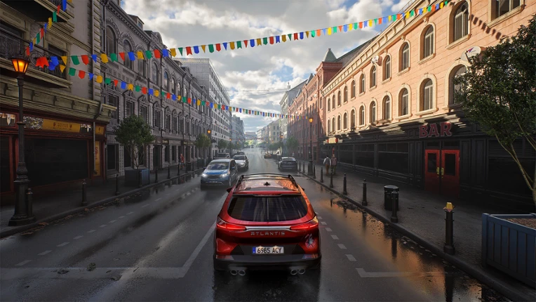 Rideshare "Stimulator" screenshot