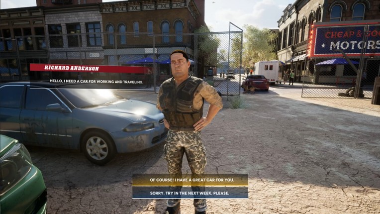 Road Dealer Simulator screenshot