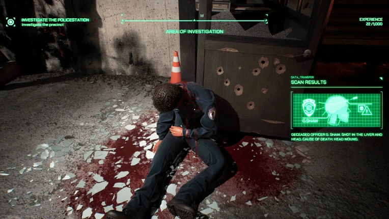 RoboCop: Rogue City - Collection screenshot