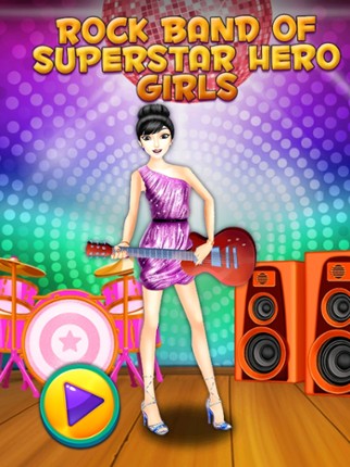 Rock Band of Superstar Hero Girls screenshot