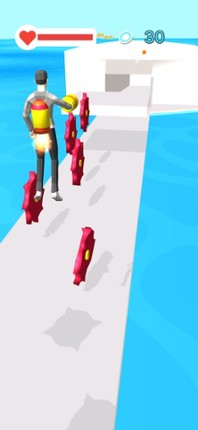 Rocket Man Run 2 screenshot