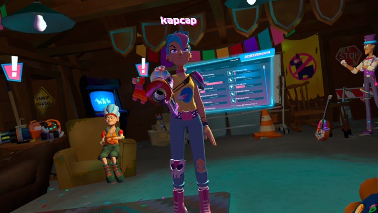 Rogue Piñatas: VRmageddon screenshot