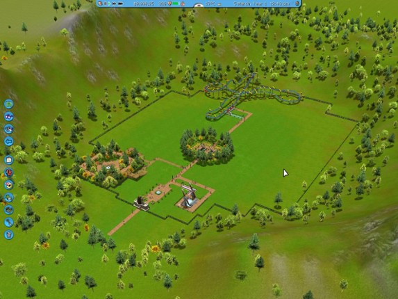 RollerCoaster Tycoon 3 Image