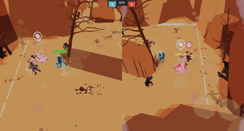 Rough Rivals screenshot