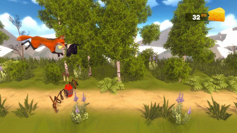 Run Foxy, Run! screenshot