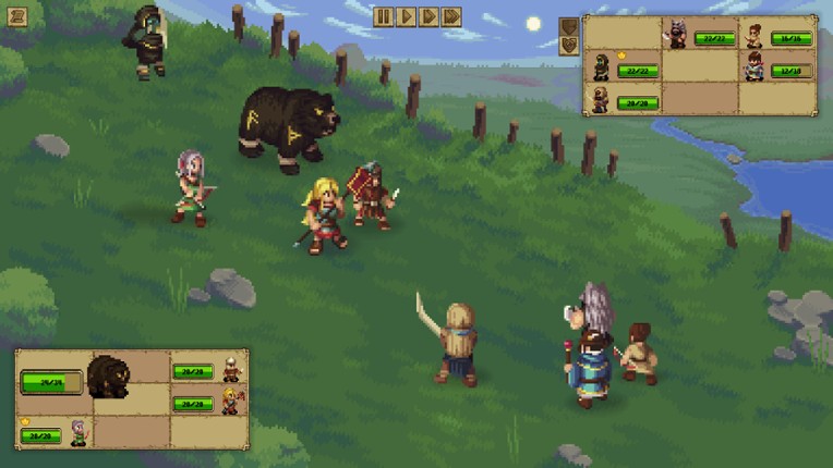 Sacred Light: Pyre of Hubris screenshot