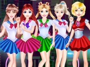 Sailor Girl Battle Outfit Image