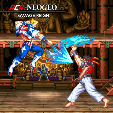 Savage Reign - Fu'un Mokushiroku - Kakutou Sousei Image