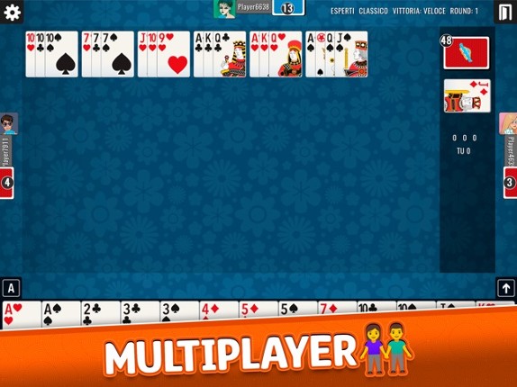 Scala 40 Più - Card Games screenshot