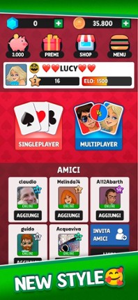Scala 40 Più - Card Games screenshot