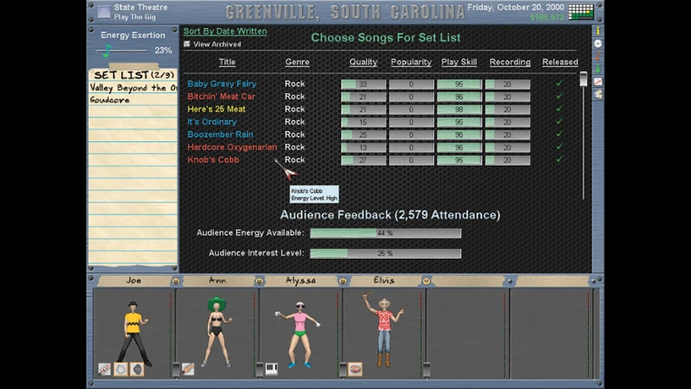 Shady O'Grady's™ Rising Star (2007) screenshot