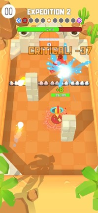 Shield Hero 3D : Monster Hunt screenshot