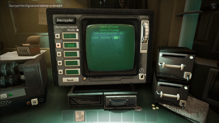 Signal Station screenshot