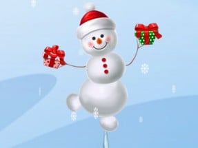 Snow Man Balance Image