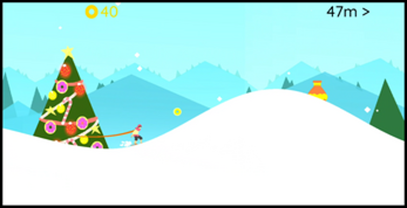 Snowboarders Christmas-Winter Exclusive screenshot