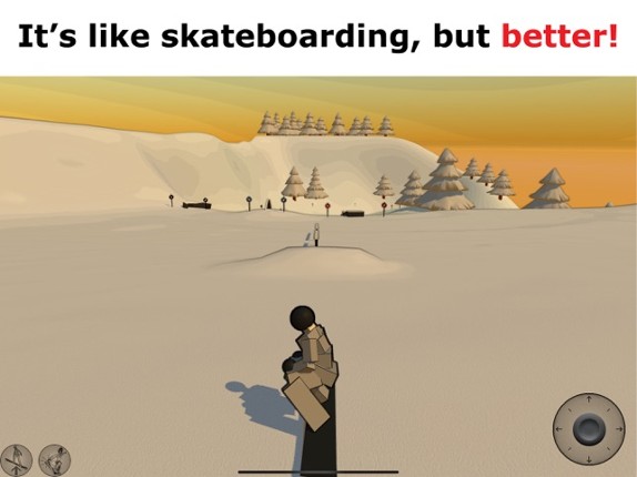 Snowboarding3D screenshot