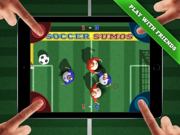 Soccer Sumos - party game! screenshot