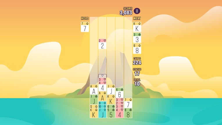 Solitris screenshot
