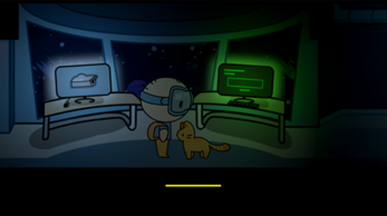 Space Cat-astrophe with Timmy and Stuart screenshot
