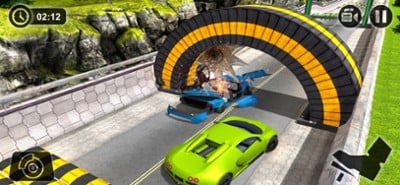 Speed Bump Crash Challenge Image