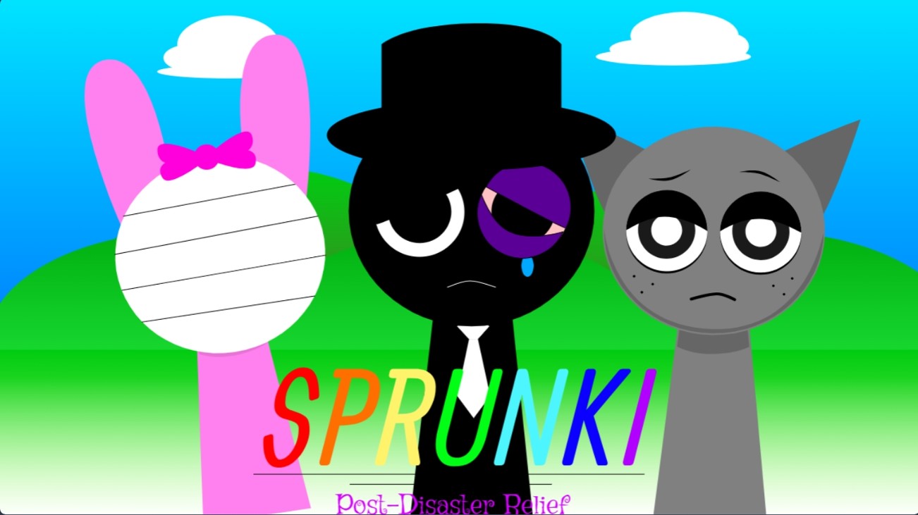 Games like Sprunki Post-Disaster Relief