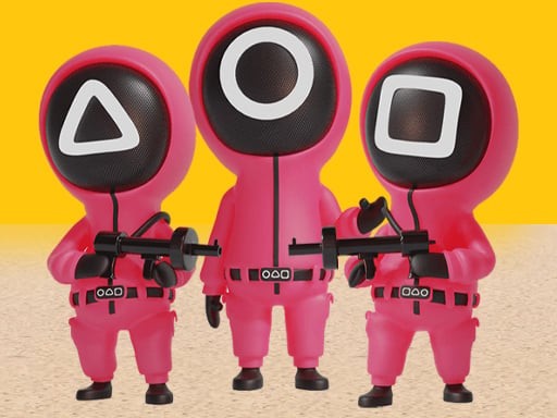 Games like Squid Game 3D Red Light Green Light