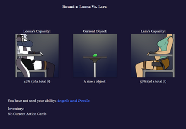 Stomach Strength - A Game of Capacity Image