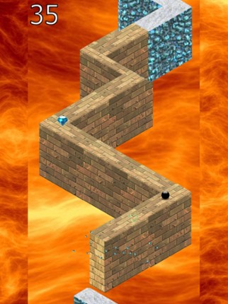 Stone Marble Run Rolling Saga Race Mania Hot Games screenshot