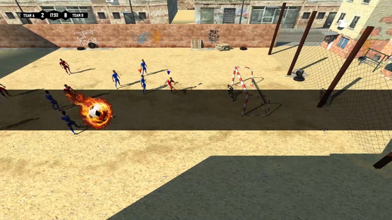 Street Soccer Simulator screenshot