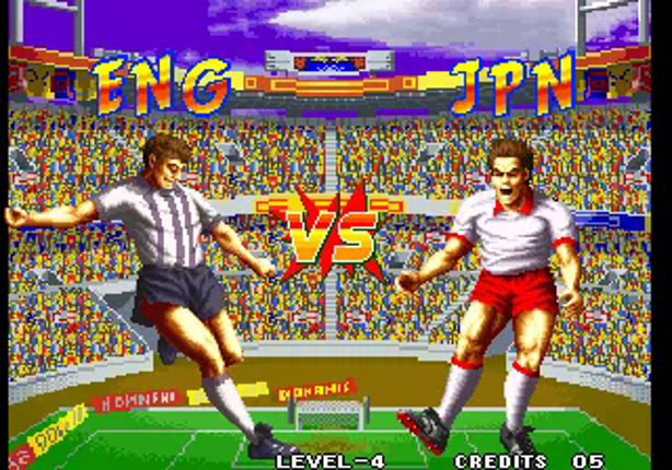 Super Sidekicks - Tokuten Ou screenshot