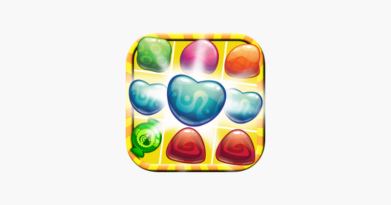 Sweet Candy Fruit Jelly Blast : Match 3 Free Game Image
