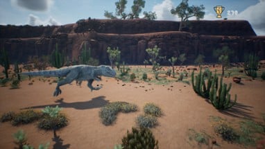 T-Rex Dinosaur Game Image